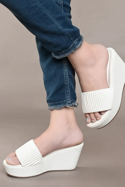 Women’s Wedge Heel Sandals | Stylish Slip-On Sandals for Ladies