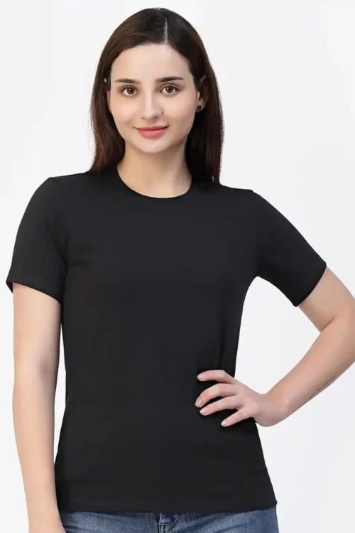 Women’s Casual Regular fit Round Neck top