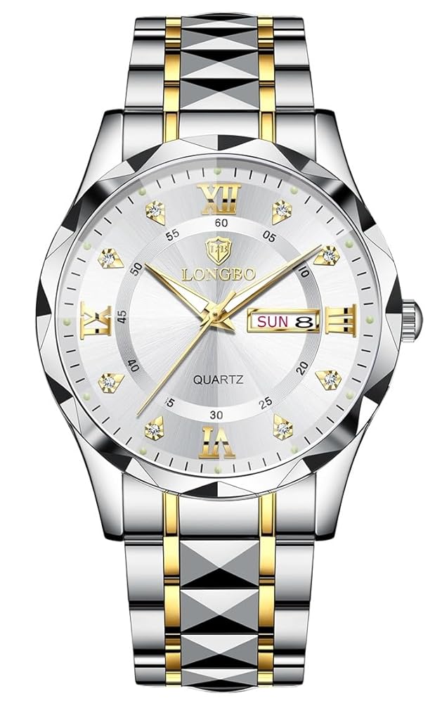 Stainless Steel Watches Luxury Men’s Wristwatch